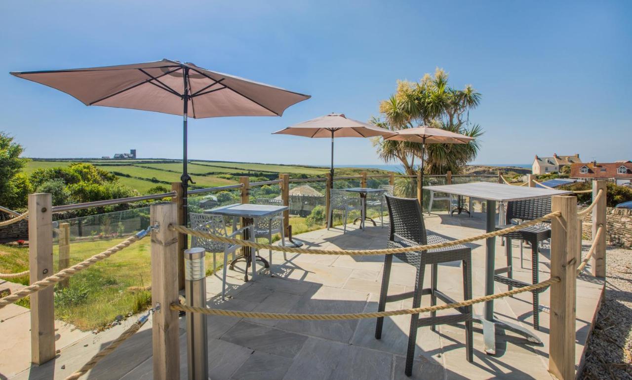 Hôtel The Avalon à Tintagel Extérieur photo