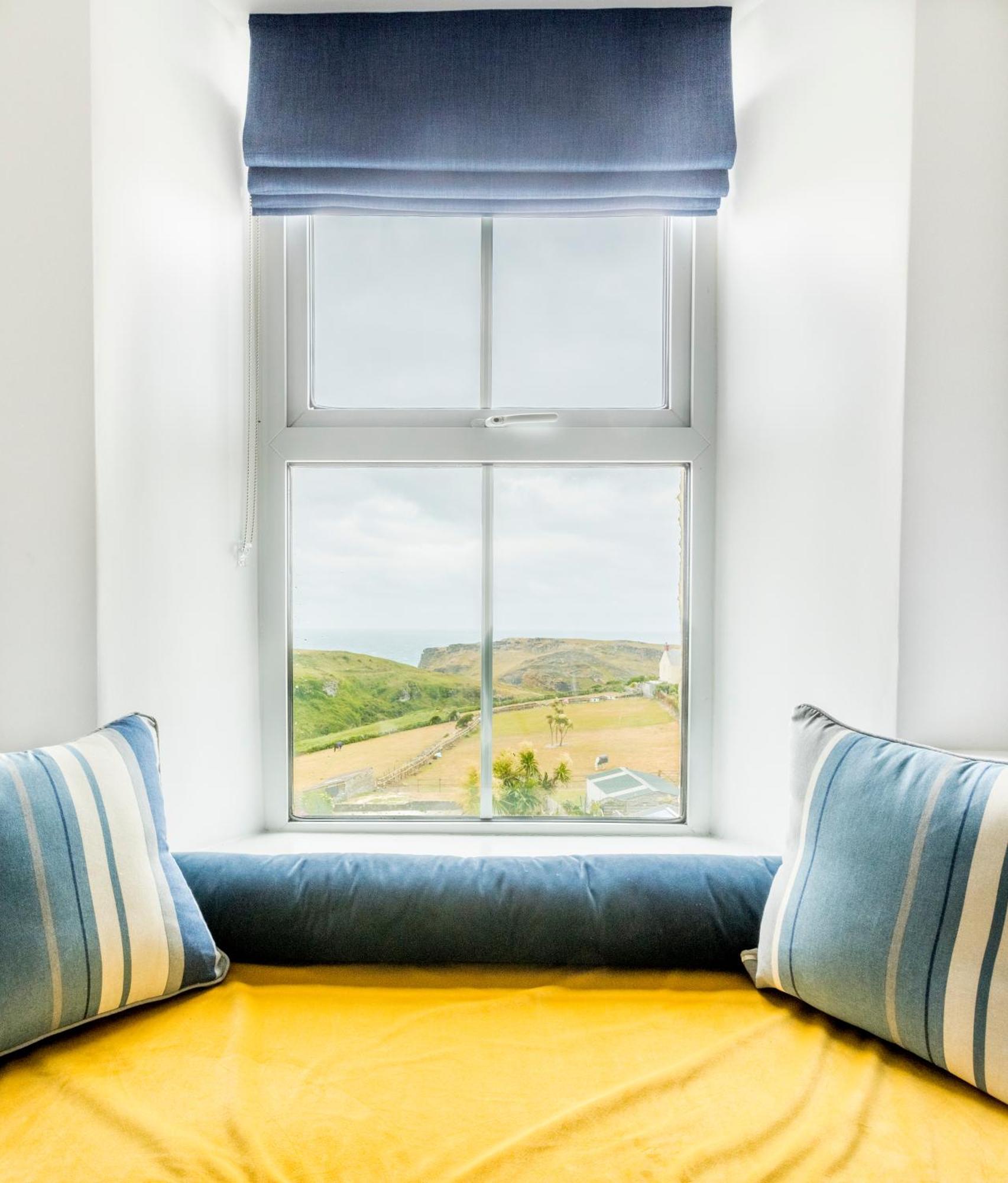 Hôtel The Avalon à Tintagel Extérieur photo