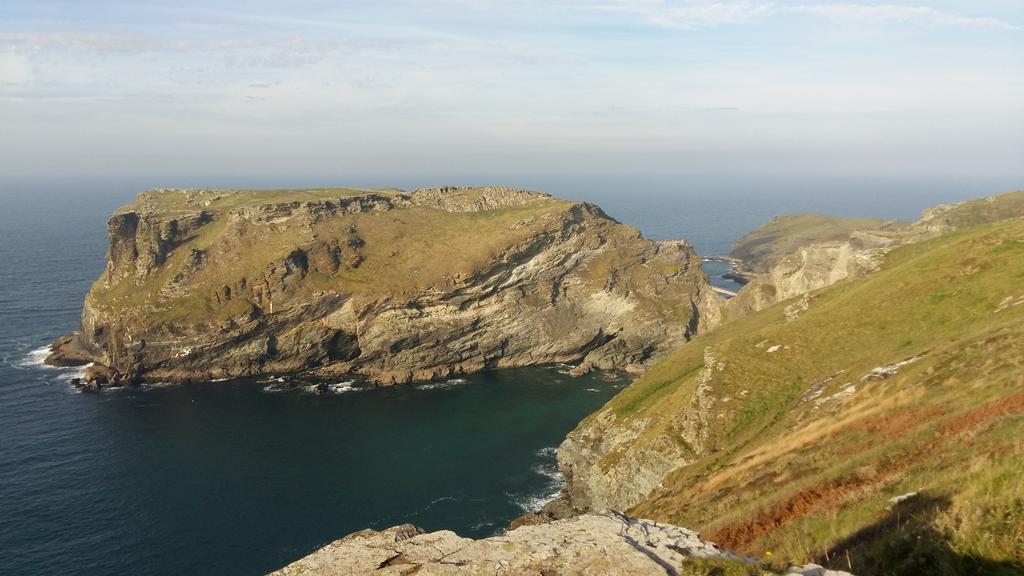 Hôtel The Avalon à Tintagel Extérieur photo